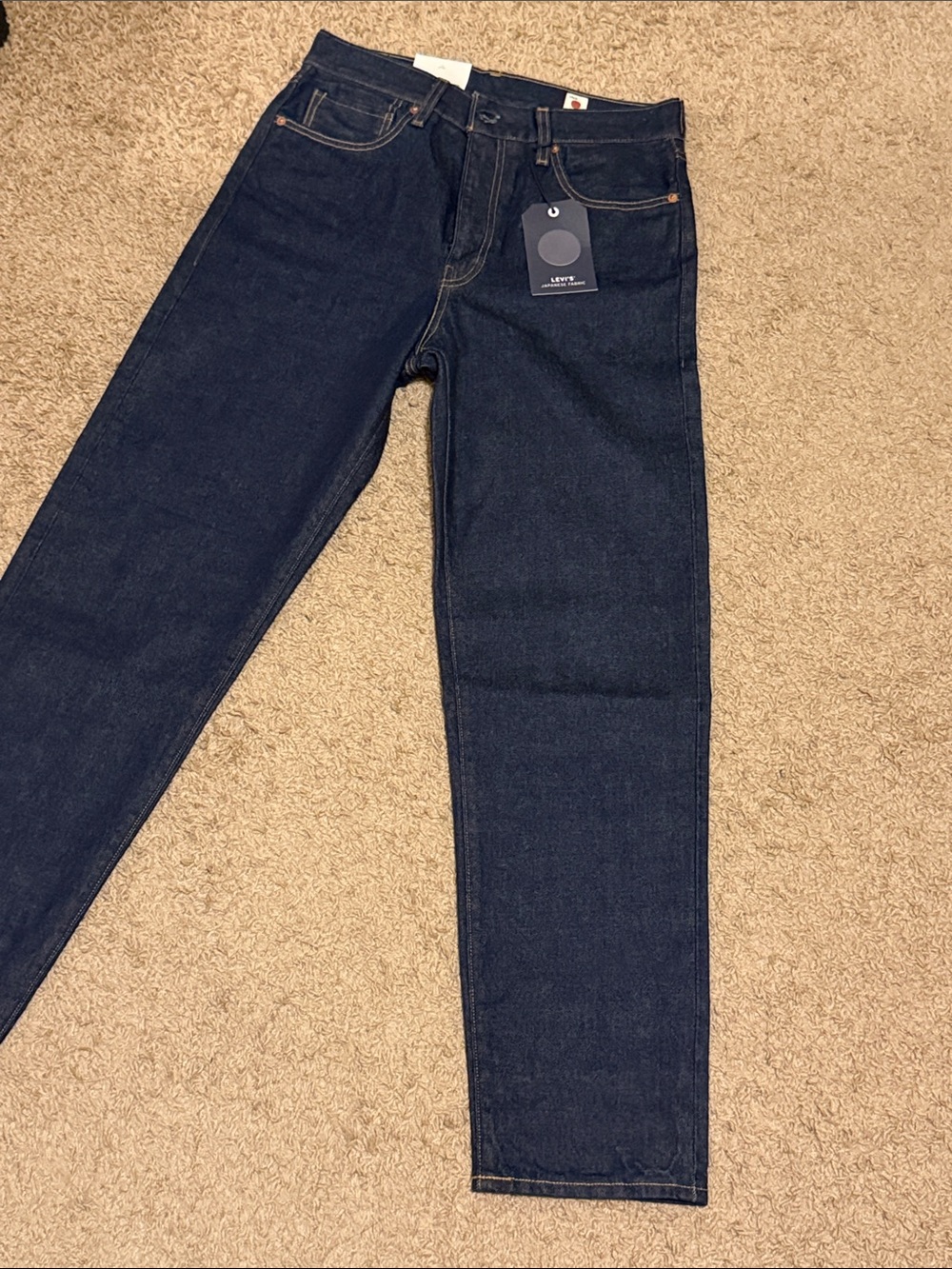 Levi's Japanese Selvedge Column Jeans 28/30
